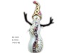 Wholesale christmas decorative polyresin snowman statue