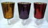Wholesale glass candle holder for christmas