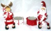 Wholesale polyresin candle holder for christmas decoration gifts