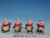 Wholesale resin snowman