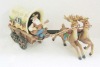 Wholesale Christmas resin santa (KNS-ES002)