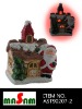 Wholesale LED Christmas Santa & House