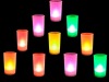 Wholesale New LED Electronic Single Color Candle Light by Sensor EG03