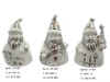 Wholesale Christmas ceramic santa decoration