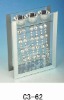 Wholesale glass candle holder for Christmas(C3-62)