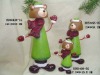 Wholesale porcelain santa figurine