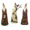 Wholesale Christmas resin santa