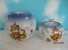 Wholesale Ceramic Christmas Candle holder
