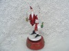 Wholesale music box santa