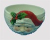 Wholesale Promotion Santa Claus Bowl