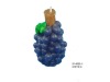 Wholesale Christmas grape candle decoration