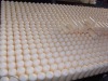 Wholesale white pressed pillar candle