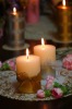 Wholesale X'mas decorative candle