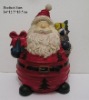 Wholesale Polyresin Santa Sculpture SHS8115