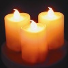 Wholesale New design heart shape LED Rechargeable Candle TC093
