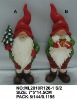 Wholesale 2asst x'mas decoration (santa claus in polyresin)