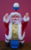 Santa claus playing balls