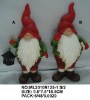 Wholesale christmas ornament (2asst santa claus in polyresin)