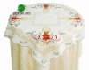 Wholesale Christmas candle table cloth