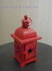 Wholesale Christmas metal candle lantern