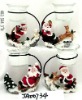 Wholesale candle holder with christmas craft