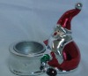 Wholesale ceramic candle holder, Christmas decoration, promotional gift