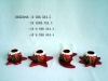 Wholesale porcelain candle holder for christmas