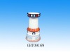 Wholesale Ceramic candle holder , christmas house , home decoration