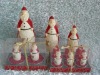 Wholesale santa candle,x-mas candle, seasonal candle, christmas candle, decoration decorative winter craft candle, indoor holiday