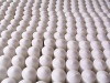 Wholesale white pressed pillar candle
