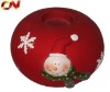Wholesale Light scented Ceramic Christmas candles stand