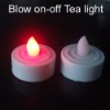 Wholesale led blow on-off candle