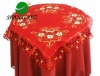 Wholesale Christmas candle table cloth