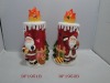 Wholesale ceramic candle with LED light