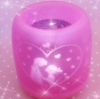 Wholesale Colorful decorative led flameless candle