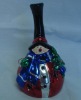 Wholesale ceramic snowman candle holder, christmas decoration, promotional gift