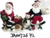 Wholesale candle holder with unique christmas gift