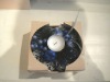 Wholesale Beautiful blue christmas candle holders
