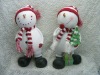 Wholesale resin snowman