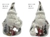 Wholesale Christmas ceramic santa tealight holder