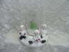 Wholesale snowman candle holder