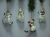 Wholesale Resin Holiday Snowman crafts