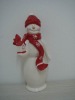 Wholesale Ceramic Snowman Decoration