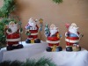 Wholesale Polyresin Santa Christmas decor