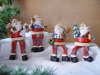 Wholesale Polyresin Santa decoration