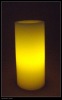 Wholesale Real Wax LED Round Pillar Candle