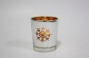 Wholesale Glass candle holder for Christmas