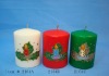 Wholesale pillar christmas candle