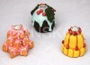 Wholesale Christmas Decoration X-mas candle cake christmas ornament