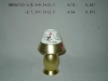 Wholesale ceramic christmas candle holder